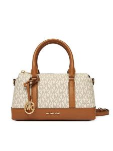 MICHAEL Michael Kors Torebka Andie 30S6G3PS1B Écru. Kuferki MICHAEL Michael Kors, bez wzorów, ze skóry, bez dodatków. Za 1 049,00 zł.