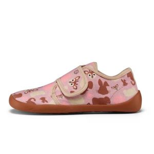 Buty Affenzahn barefoot Slipper Cotton Movy jeleń (01398-40141). Buty trekkingowe AFFENZAHN, bez zapięcia. Za 139,00 zł.