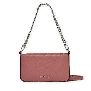Torebka MICHAEL Michael Kors. Czerwone listonoszki MICHAEL Michael Kors, bez wzorów, bez dodatków. Za 399,99 zł.