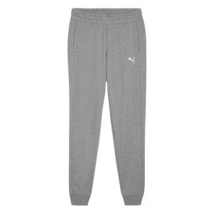 Damskie Spodnie Do Biegania Team Goal Casuals. Szare spodnie dresowe Puma, bez wzorów. Za 208,99 zł.