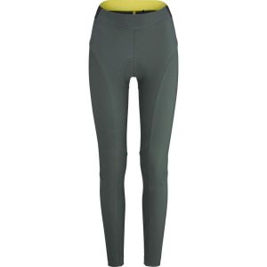 Damskie legginsy termiczne Mavic Aksium. Zielone legginsy MAVIC, bez wzorów, z dzianiny. Za 392,00 zł.