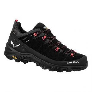 Buty trekkingowe damskie Salewa Alp Trainer 2 Gtx. Czarne buty trekkingowe Salewa, bez zapięcia. Za 779,99 zł.