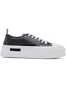 Sixth Sens Sneakersy w kolorze biało-czarnym rozmiar: 41. Białe trampki Sixth Sens, bez wzorów, bez zapięcia. Za 88,02 zł.