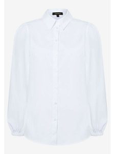 More & More Koszula w kolorze białym rozmiar: 34. Białe koszule More & More, bez wzorów, bez kołnierzyka, bez ramiączek. Za 87,61 zł.