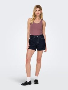 ONLY Top w kolorze jasnoróżowym rozmiar: XL. Różowe topy ONLY, xl, bez wzorów, z koronki, bez kołnierzyka, bez ramiączek. Za 48,16 zł.