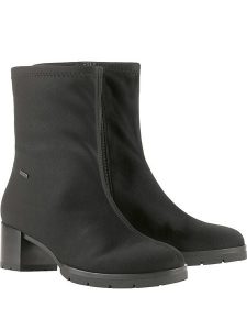 Högl Botki "Dryfeeling" w kolorze czarnym rozmiar: 42. Czarne botki HÖGL, bez wzorów, bez obcasa, bez zapięcia. Za 482,45 zł.
