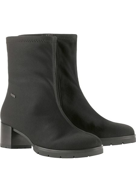 Högl Botki "Dryfeeling" w kolorze czarnym rozmiar: 42. Czarne botki HÖGL, bez wzorów, bez obcasa, bez zapięcia. Za 482,45 zł.