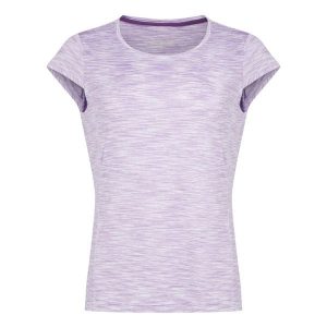 T-Shirt Damski Hyperdimension II. Czerwone t-shirty Regatta, s, bez wzorów, bez kołnierzyka, bez ramiączek. Za 62,99 zł.