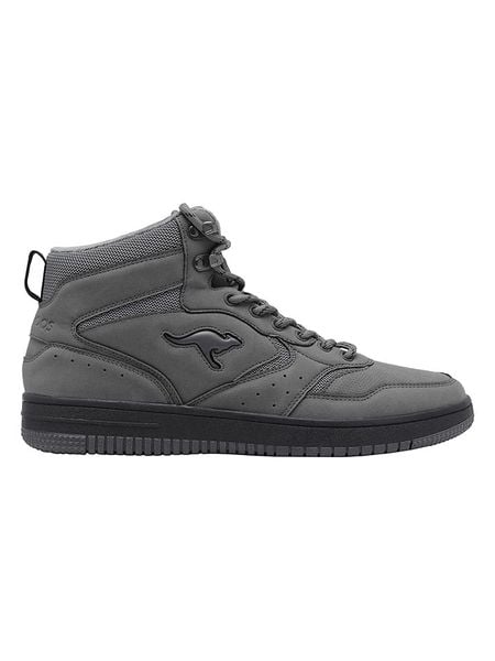 Kangaroos Sneakersy "K-Watch Bliz" w kolorze szarym rozmiar: 47. Szare trampki KangaROOS, bez wzorów, z materiału, za kostkę, bez zapięcia. Za 158,10 zł.