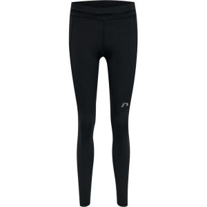 Damskie legginsy Newline core. Czarne legginsy Newline, bez wzorów, z dzianiny. Za 252,50 zł.