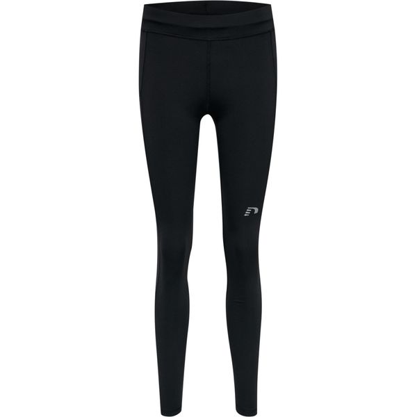 Damskie legginsy Newline core. Czarne legginsy Newline, bez wzorów, z dzianiny. Za 204,40 zł.