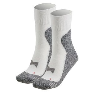 Skarpety sportowe unisex - Multi biały - 2 pary. Białe skarpetki XTREME, bez wzorów, z elastanu. Za 134,79 zł.