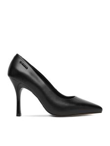 G-Star Raw Szpilki CEO-HY1105-1 Czarny. Czarne szpilki G-Star Raw, bez wzorów, ze skóry, bez obcasa. Za 299,99 zł.