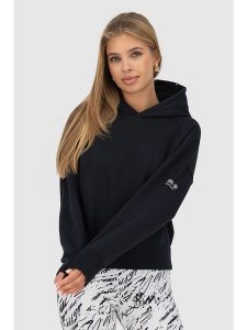 Alife and kickin Bluza "Jessy" w kolorze czarnym rozmiar: S. Czarne bluzy Alife and Kickin, s, bez wzorów, z bawełny, z kapturem. Za 122,96 zł.
