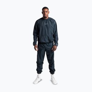 Kombinezon Boxraw Hagler Sauna Suit 2.0. Szare kombinezony BOXRAW, l, bez wzorów, z materiału, bez kołnierzyka, bez ramiączek, długie. Za 479,99 zł.
