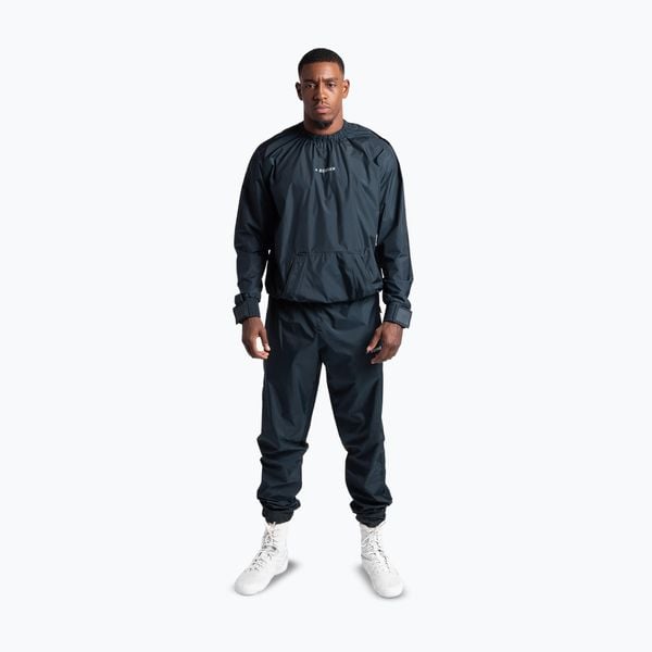 Kombinezon Boxraw Hagler Sauna Suit 2.0. Szare kombinezony BOXRAW, l, bez wzorów, z materiału, bez kołnierzyka, bez ramiączek, długie. Za 479,99 zł.
