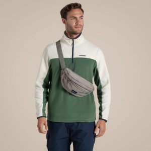 Nerka Craghoppers 1.5L Kiwi Classic Bum Bag II. Żółte nerki i saszetki Craghoppers, bez wzorów, z materiału. Za 131,75 zł.
