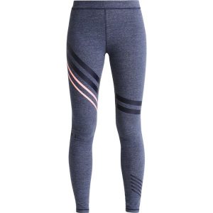 Under Armour FAVORITE ENGINEERED Legginsy midnight navy medium. Legginsy sportowe marki Under Armour. W wyprzedaży za 160,30 zł.