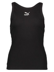 Puma Top funkcyjny "Seasons Coolcell" w kolorze czarnym rozmiar: M. Czarne topy Puma, m, bez wzorów, bez kołnierzyka, bez ramiączek. Za 153,71 zł.