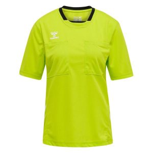 Koszulka damska Hummel hml referee chevron. Zielone bluzki Hummel, l, bez wzorów, sportowe, bez kołnierzyka, bez ramiączek. Za 191,00 zł.