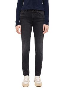 Mustang Dżinsy "Shelby" - Slim fit - w kolorze czarnym rozmiar: W26/L32. Czarne jeansy Mustang, z aplikacjami. Za 131,43 zł.