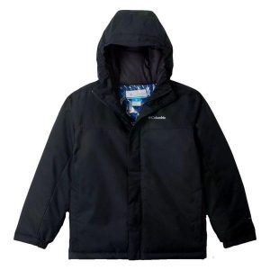 COLUMBIA HIKEBOUND II INSULATED JA Czarny. Czarne kurtki Columbia, bez wzorów, z syntetyku, bez kaptura. Za 405,18 zł.