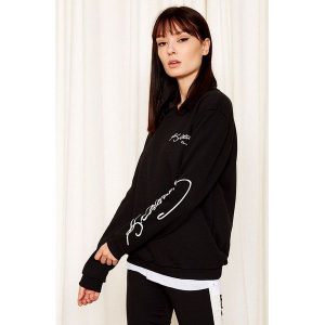 Bluza w kolorze czarnym. Bluzy marki Eka. W wyprzedaży za 69,95 zł.