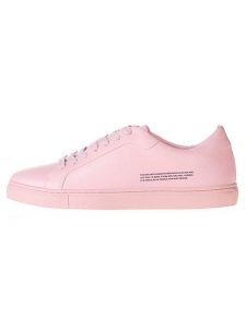 Pangaia Sneakersy w kolorze jasnoróżowym rozmiar: 42. Różowe trampki Pangaia, bez wzorów, bez zapięcia. Za 166,88 zł.