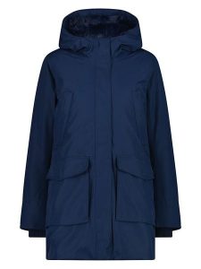 CMP Parka w kolorze granatowym rozmiar: 40. Niebieskie płaszcze CMP, m, bez wzorów, bez kaptura. Za 384,95 zł.
