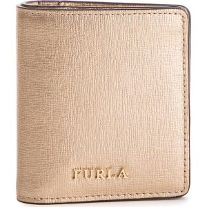 Mały Portfel Damski FURLA - Babylon 1000225 P PR74 SFM Color Oro. Portfele marki Furla. Za 435,00 zł.