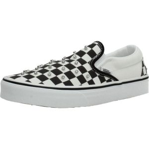 Buty VANS CLASSIC SLIP O Beżowy. Brązowe trampki Vans, bez wzorów, z tkaniny, bez zapięcia. Za 354,99 zł.
