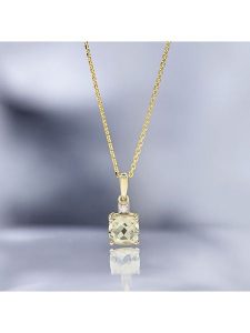CARATELLI Złota zawieszka "Tonga" z diamentami i kwarcem rozmiar: onesize. Żółte zawieszki CARATELLI, z diamentem, złote. Za 521,99 zł.
