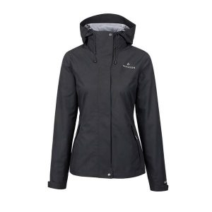 Kurtka Membranowa Damska ESSENCE STX BL. Czarne kurtki BERGSON, bez wzorów, bez kaptura. Za 479,00 zł.