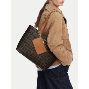 Torebka MEXX. Brązowe torebki klasyczne Mexx, bez wzorów, bez dodatków. Za 199,99 zł.