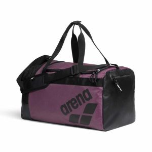 Torba Duffle Arena All Set 40L. Czarne torby podróżne i sportowe Arena, bez wzorów, z materiału. Za 159,99 zł.