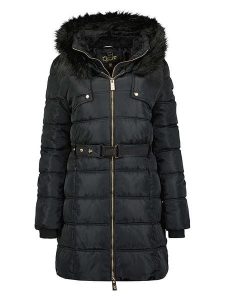 Canadian Peak Parka "Diamentereak" w kolorze czarnym rozmiar: XL. Czarne płaszcze Canadian Peak, xl, bez wzorów, z tkaniny, bez kaptura. Za 317,62 zł.