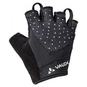 Rękawice rowerowe damskie VAUDE Advanced II. Czarne rękawiczki Vaude, bez wzorów. Za 156,85 zł.