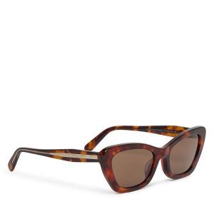 Okulary przeciwsłoneczne Coach. Brązowe okulary przeciwsłoneczne Coach. Za 689,99 zł.