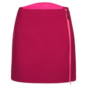 Damska ocieplana spódnica Loap Urkiss w kolorze różowym. Czerwone spódnice LOOP, na zimę, bez wzorów. Za 187,99 zł.