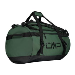 Torba podróżna CMP Yahk Duffel. Zielone torby podróżne i sportowe CMP, bez wzorów, z materiału. Za 279,99 zł.