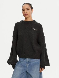 ROTATE Sweter 1133771745 Szary Oversize. Szare swetry klasyczne Rotate, l, z syntetyku, bez kołnierzyka. Za 509,99 zł.
