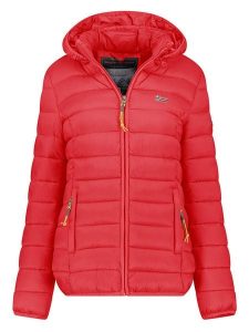 Geographical Norway Kurtka pikowana "Atikolor" w kolorze czerwonym rozmiar: 3XL. Czerwone kurtki Geographical Norway, xl, bez wzorów, bez kaptura. Za 143,90 zł.