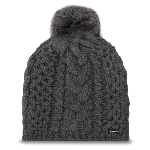 Czapka Eisbär. Szare czapki Eisbar, bez wzorów. Za 129,99 zł.