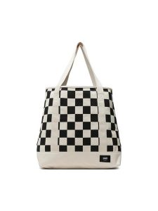 Vans Torebka Pergs Tote VN0A7PQE3KS1 Beżowy. Brązowe torebki klasyczne Vans, bez wzorów, z materiału, bez dodatków. Za 269,99 zł.