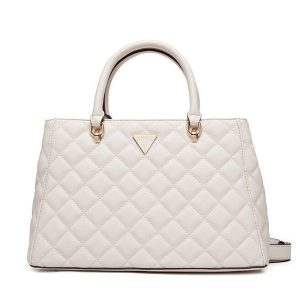 Torebka Guess. Białe torebki klasyczne Guess, z aplikacjami, bez dodatków. Za 489,99 zł.