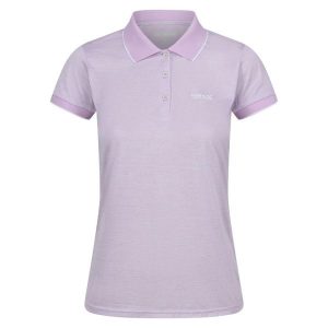 Damska Koszulka Polo Remex II. Czerwone bluzki Regatta, bez wzorów, sportowe, bez kołnierzyka, bez ramiączek. Za 47,99 zł.
