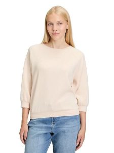CARTOON Bluza w kolorze beżowym rozmiar: 46. Brązowe bluzy Cartoon, bez wzorów, bez kaptura. Za 129,95 zł.