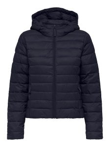 ONLY Kurtka pikowana w kolorze granatowym rozmiar: M. Niebieskie kurtki ONLY, m, bez wzorów, bez kaptura. Za 139,95 zł.
