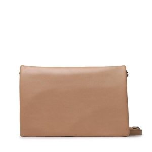 Torebka Jenny Fairy. Brązowe listonoszki Jenny Fairy, bez wzorów, bez dodatków. Za 79,99 zł.