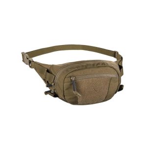 Nerka torba biodrowa Possum 1,5 l. Zielone nerki i saszetki HELIKON-TEX, bez wzorów. Za 168,99 zł.